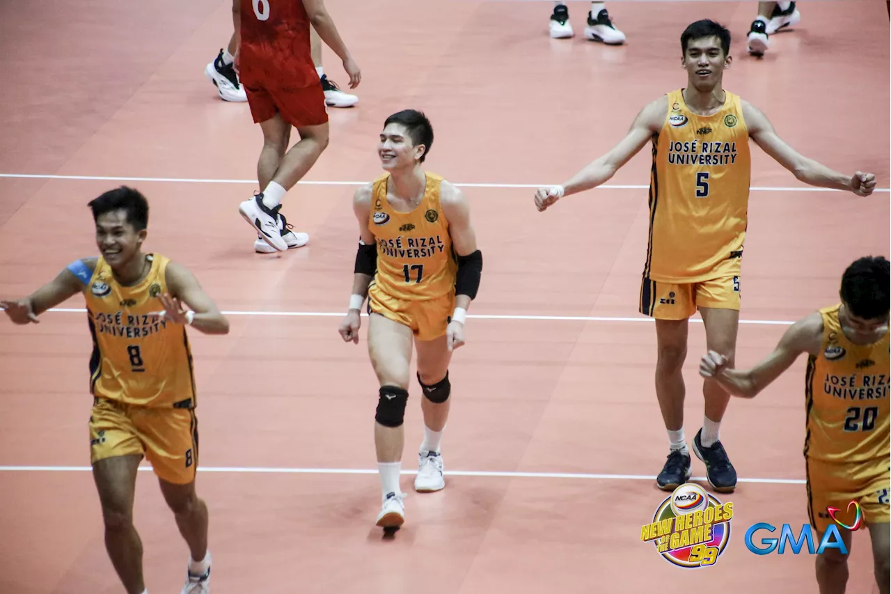 Kenneth Daynata saves day as JRU survives San Beda in thriller