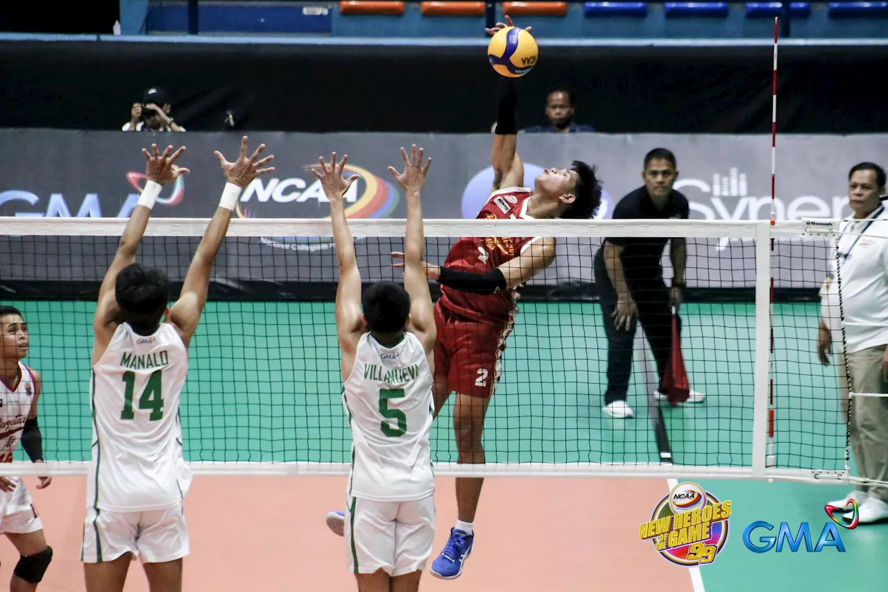 Marapoc, Ramirez late takeover steers Perpetual past Benilde