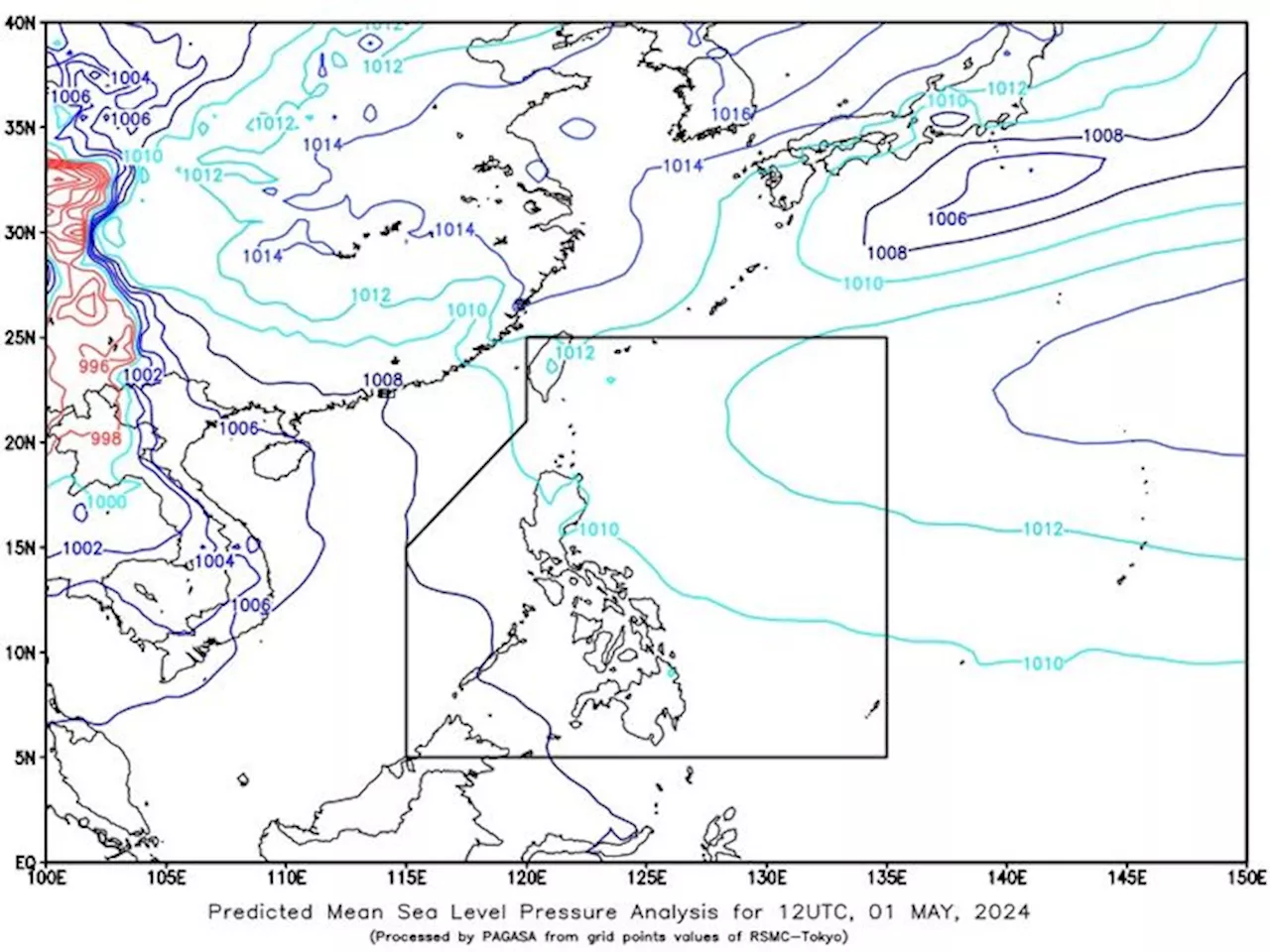 PAGASA: Easterlies to bring cloudy skies over PH