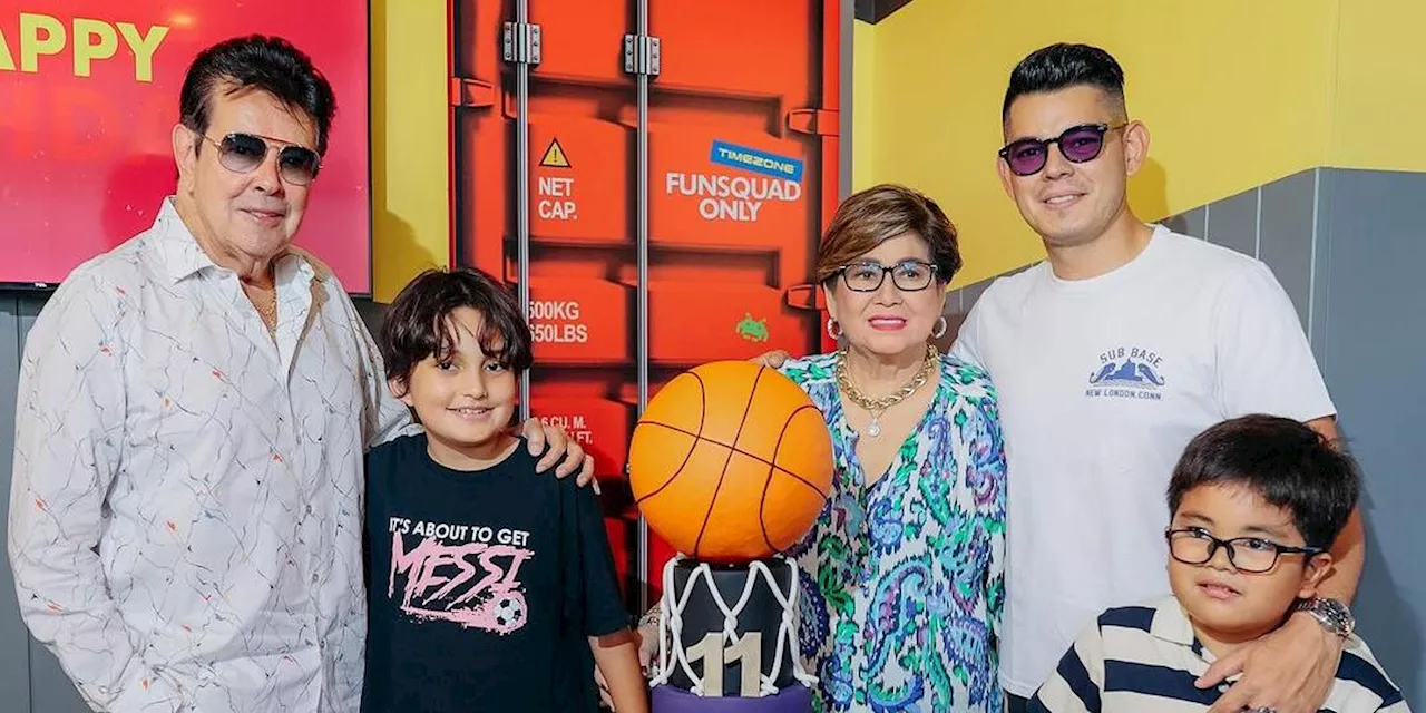 Richard Gutierrez holds birthday party for son Zion