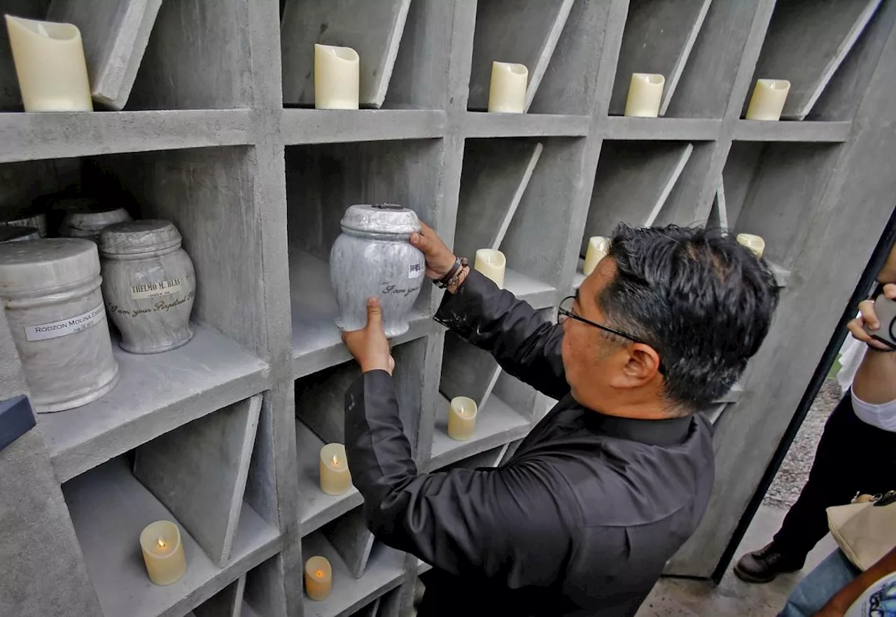 'Shrine of Healing' inaugurated for EJK victims in Laloma cemetery