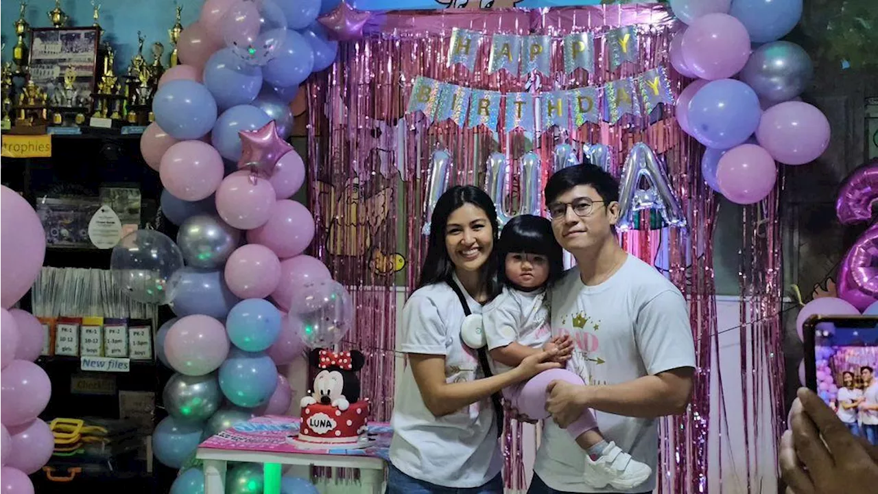 Winwyn Marquez shares her blessings as she celebrates daughter Luna's 2nd birthday