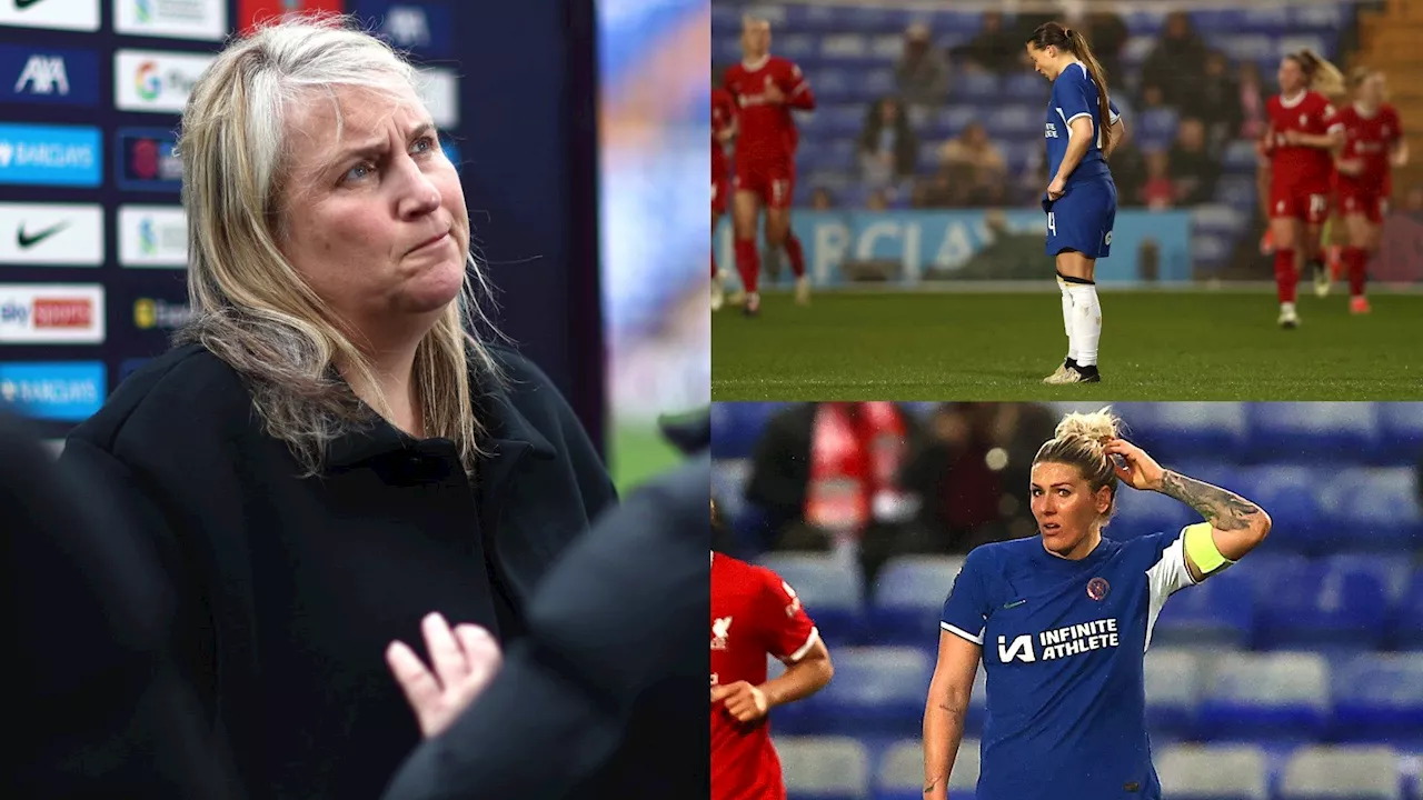 Chelsea women's player ratings vs Liverpool: Disaster for Emma Hayes! Blues' WSL title hopes dealt massive blow as set-piece struggles decide seven-goal thriller