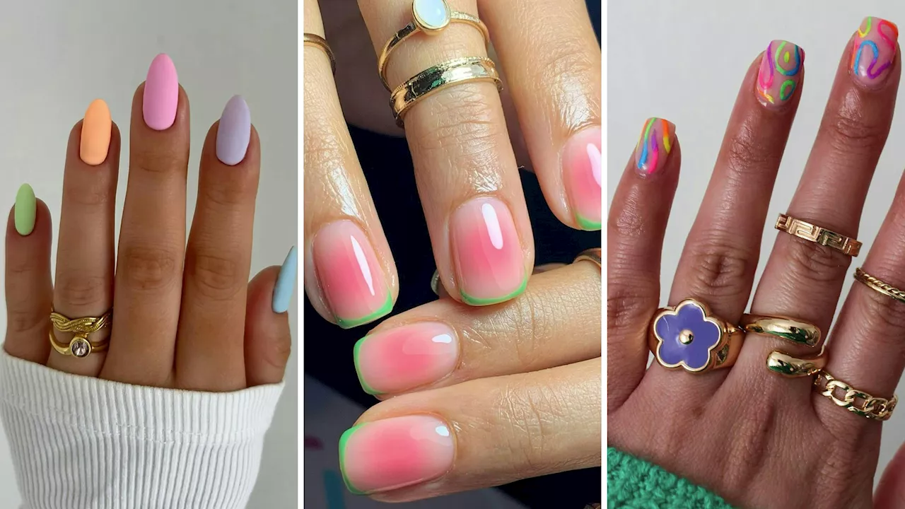 Spring Nails Have Never Looked Better: 18 Cool Designs To Take To Your Next Salon Visit