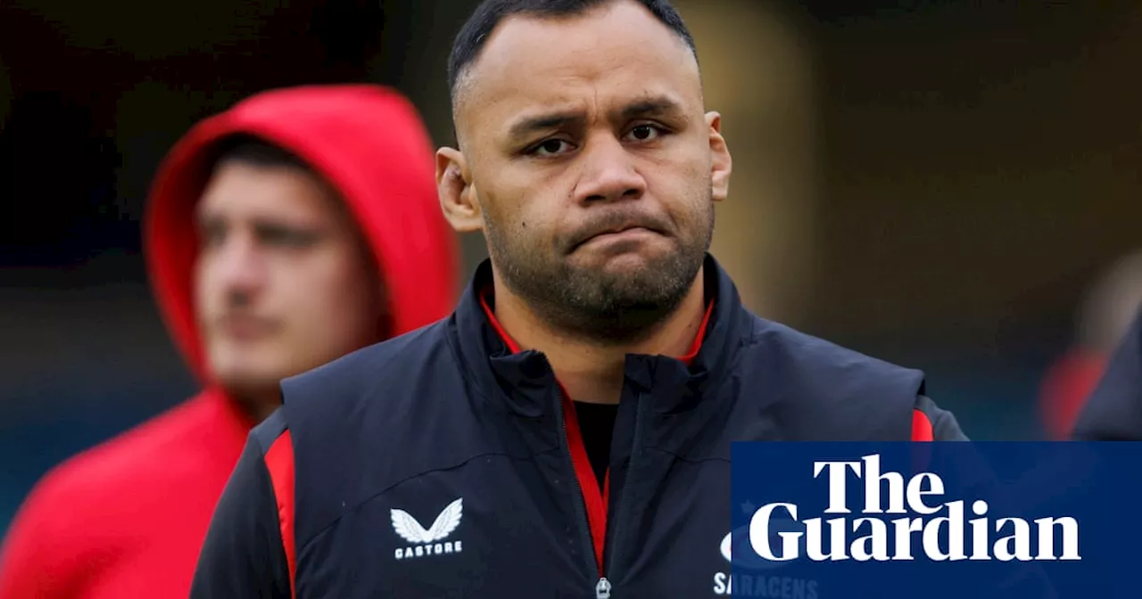 Billy Vunipola’s future in hands of union after drunken arrest in Majorca