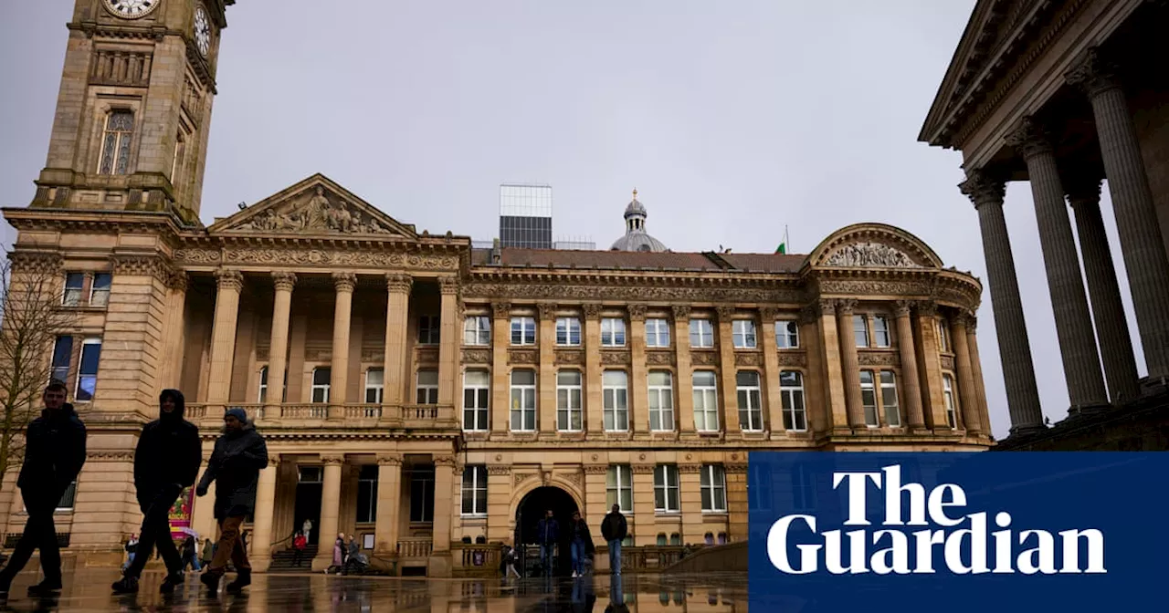 Birmingham city council accused of basing drastic cuts on ‘imagined’ data