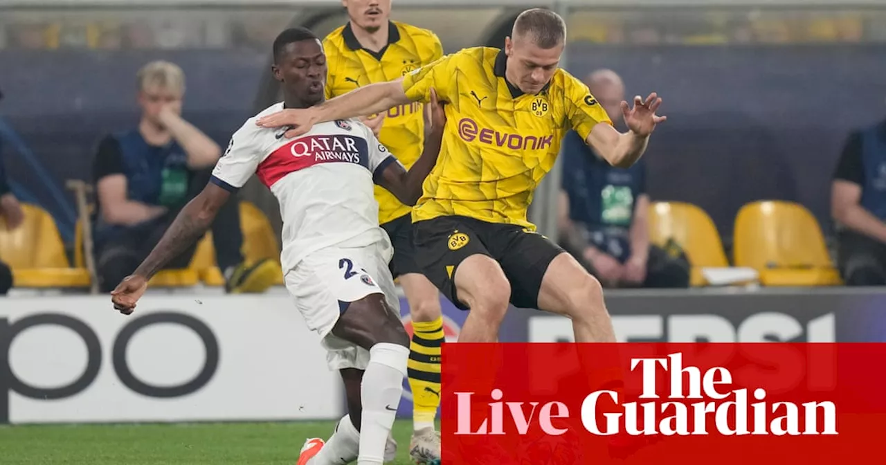 Borussia Dortmund v PSG: Champions League semi-final, first leg