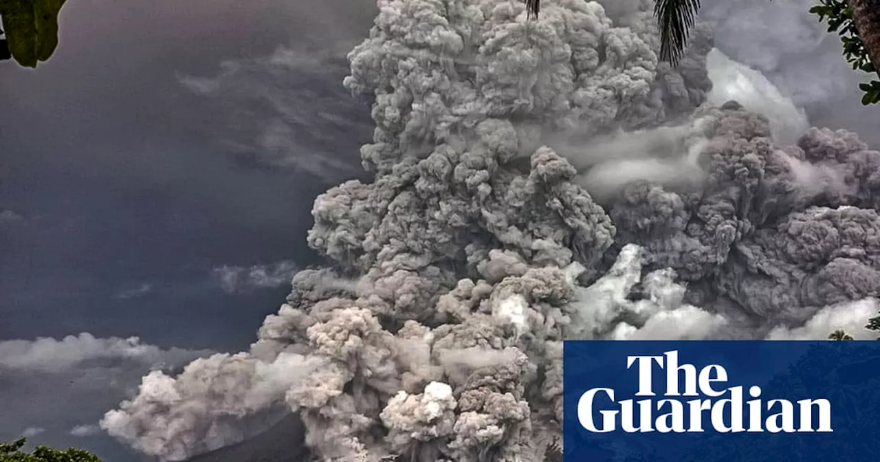 Indonesia volcano eruption spreads ash to Malaysia and shuts airports