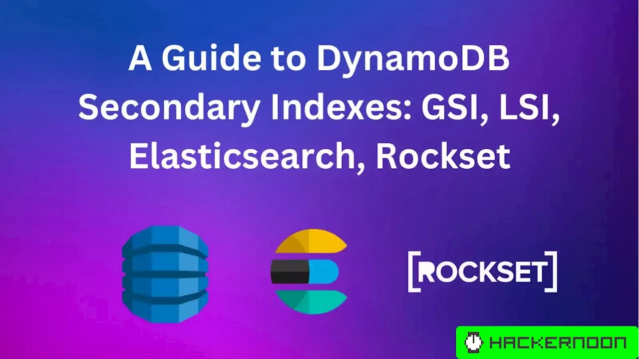 How Does Rockset Stack Against Elasticsearch in DynamoDB Secondary Indexes
