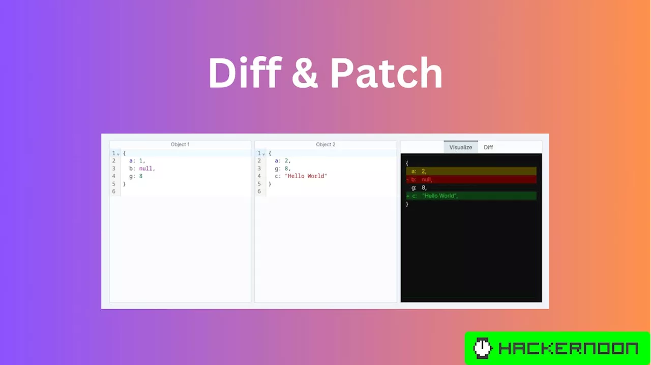 Introducing a New JavaScript Library for Object Diffing and Patching