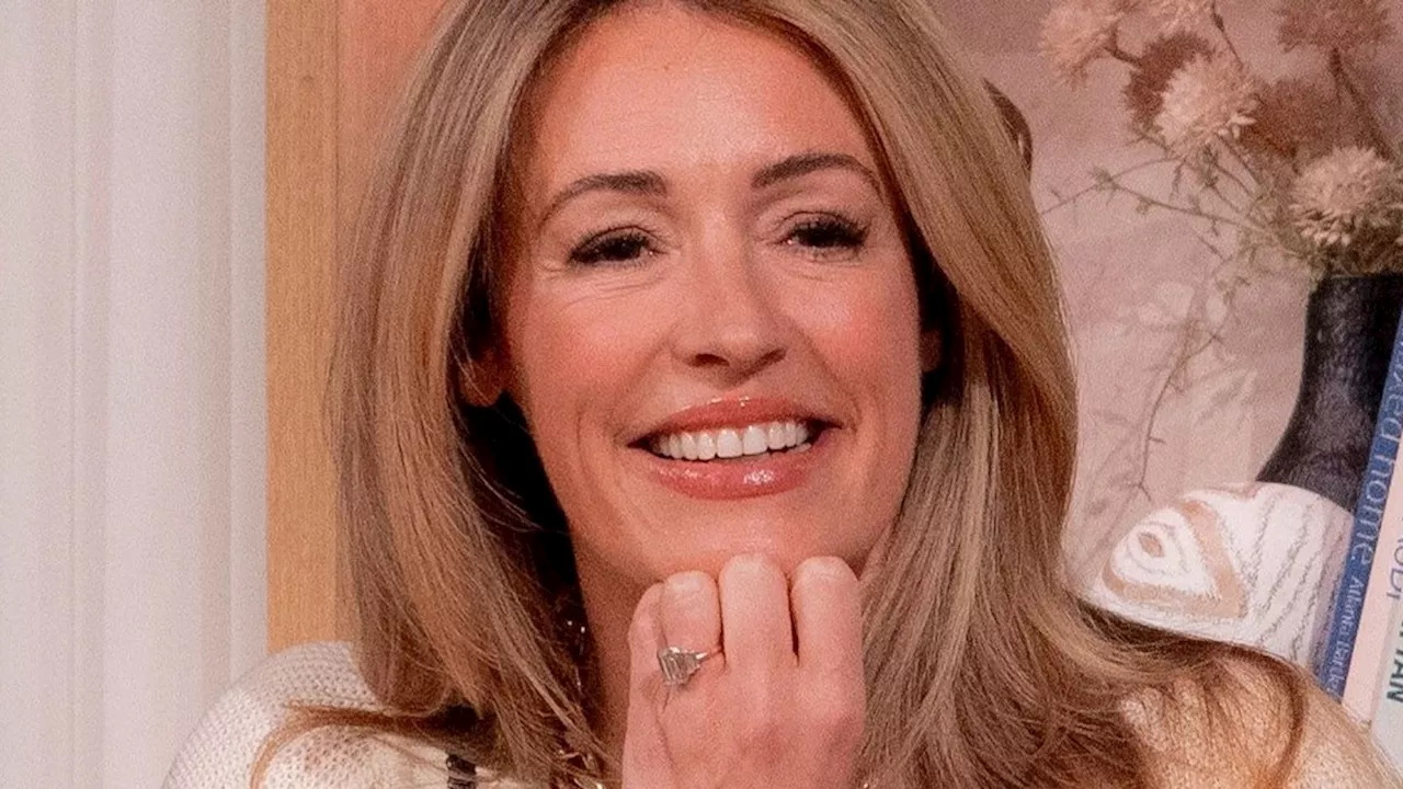 Cat Deeley's £400k 'engagement' ring collection from Patrick Kielty is next level