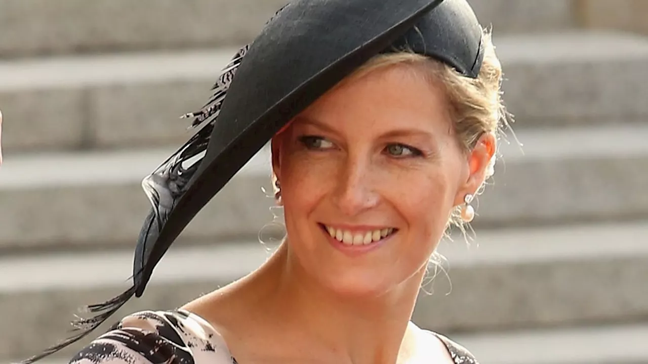 Duchess Sophie's unique belted wedding guest dress paid tribute to daughter Lady Louise