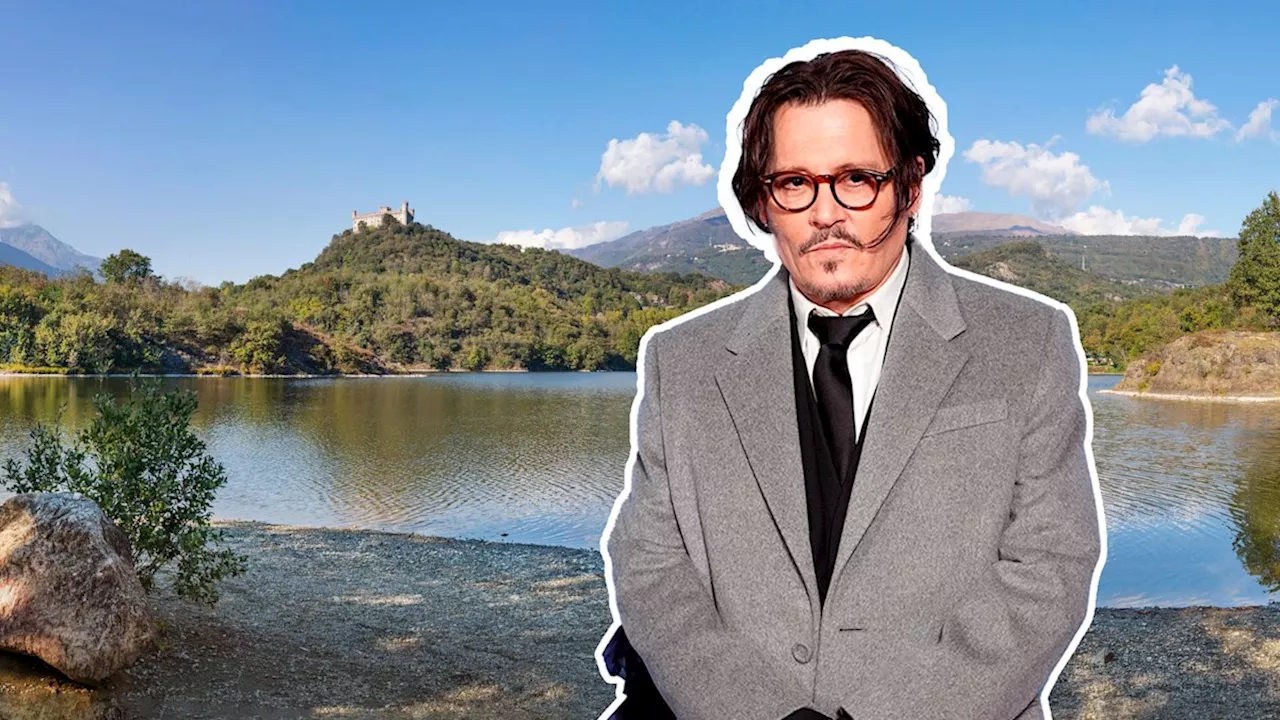 Johnny Depp's $100m Italian castle shake up post Amber Heard