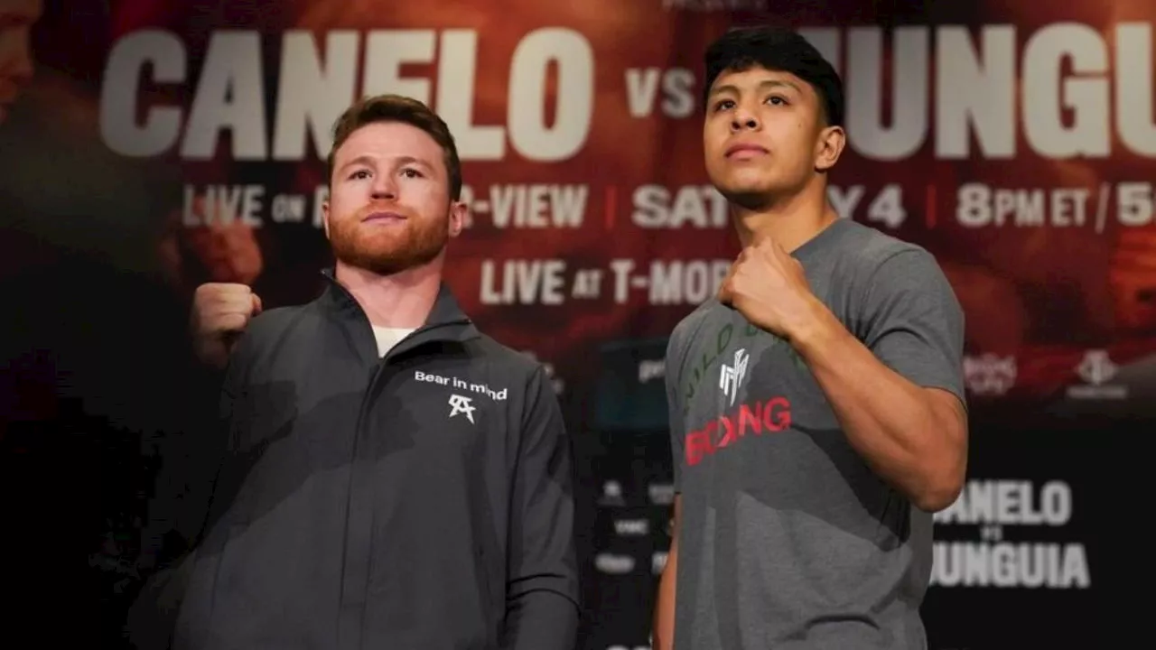 Canelo Álvarez vs Jaime Munguía: ¿Cuándo, dónde y a qué hora ver la pelea de box?