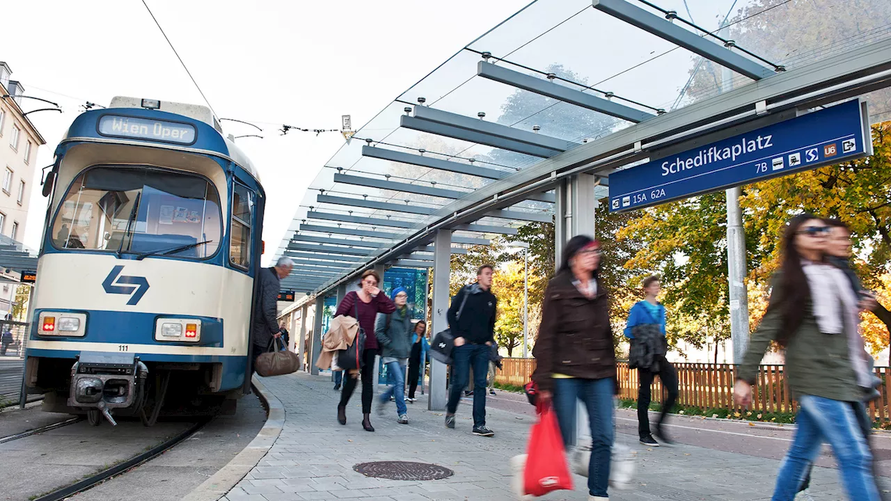 Platz 1 von 17: Badner Bahn meistgenutzte Regionalbahn