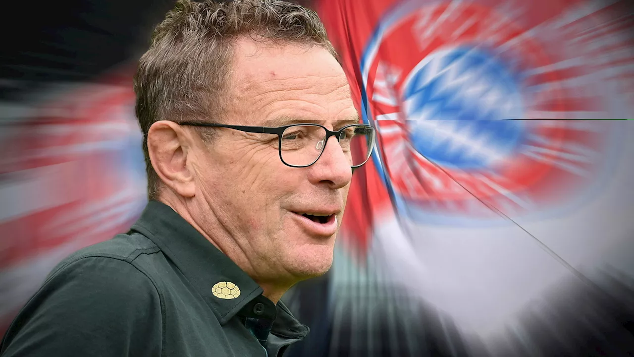 'Positiv!' Bayern-Boss glaubt an Rangnick-Verpflichtung