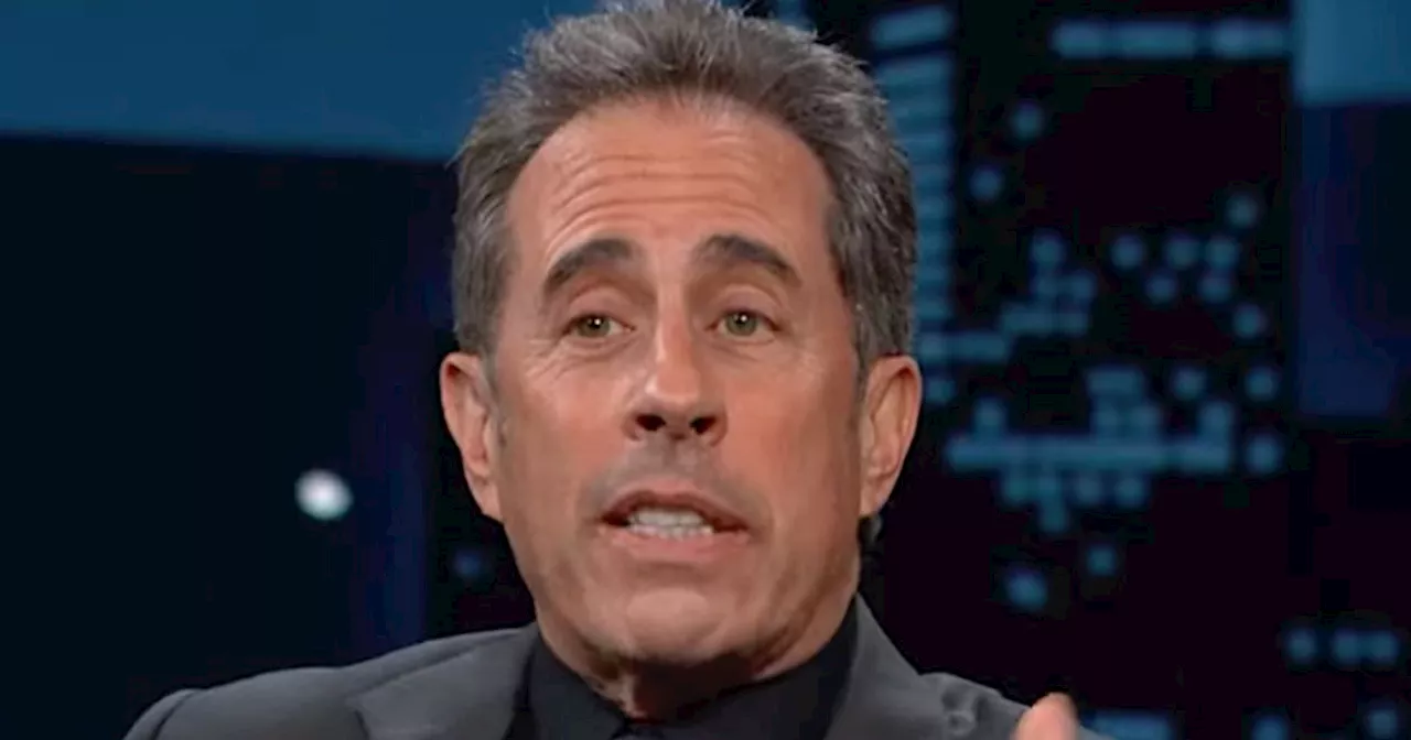 Jerry Seinfeld Makes Bold Legal Claim About His New Pop-Tarts Movie