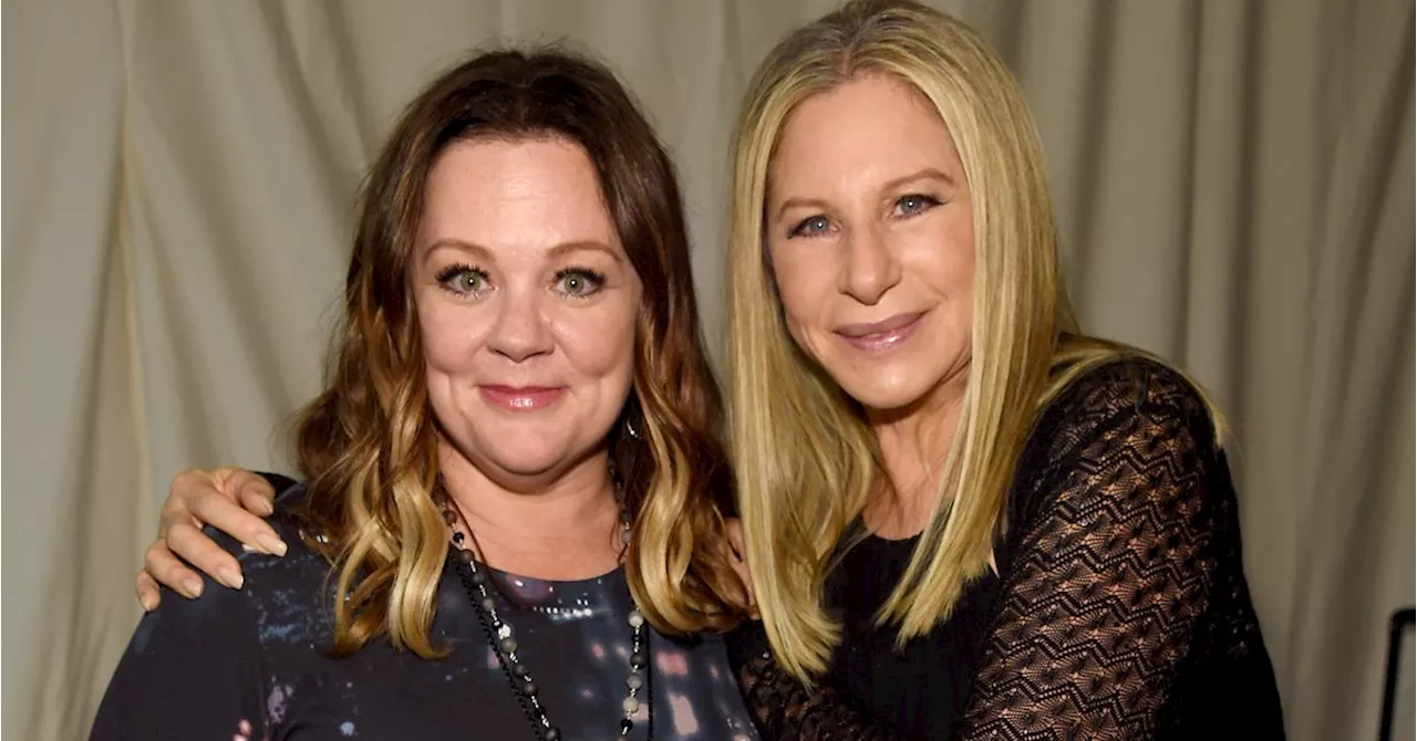 Melissa McCarthy Has The Best Response To Barbra Streisand's Ozempic Comment