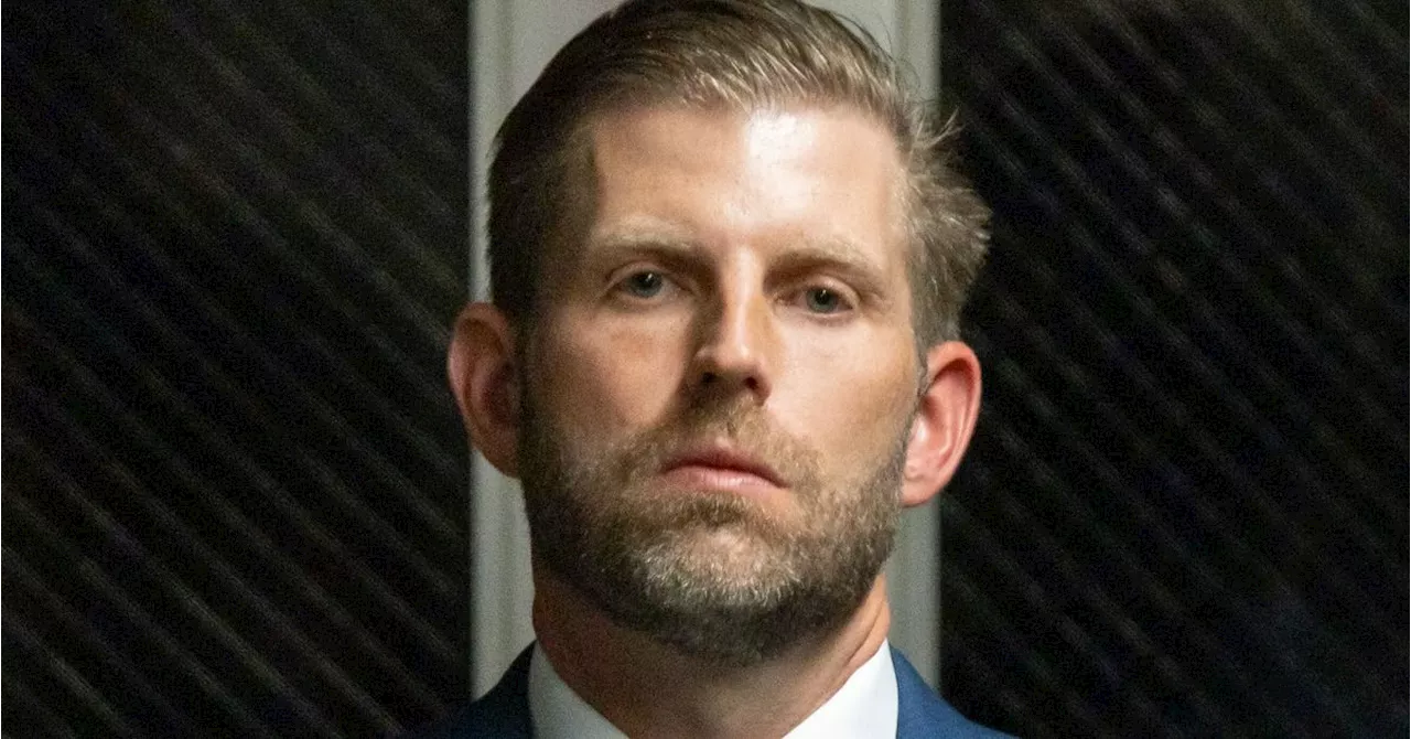 ‘Very Sad To Watch’: Legal Analyst Struck By 1 Trial Moment Involving Eric Trump