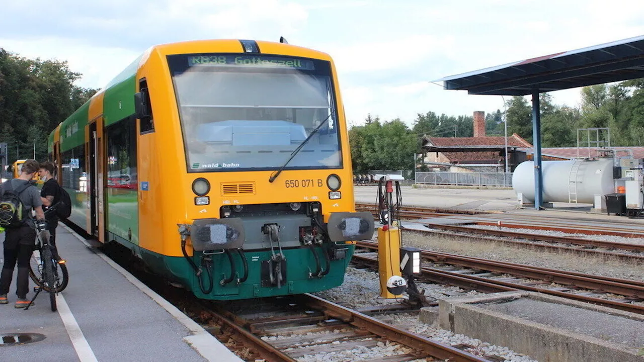 Reaktivierung Gotteszell-Viechtach: Freistaat erteilt Auftrag an Länderbahn