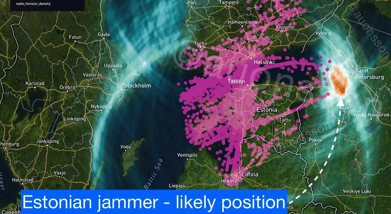 Russia, gli attacchi ai Gps dei voli sui Paesi Baltici: a San Pietroburgo la nuova base del jammer di Putin. «