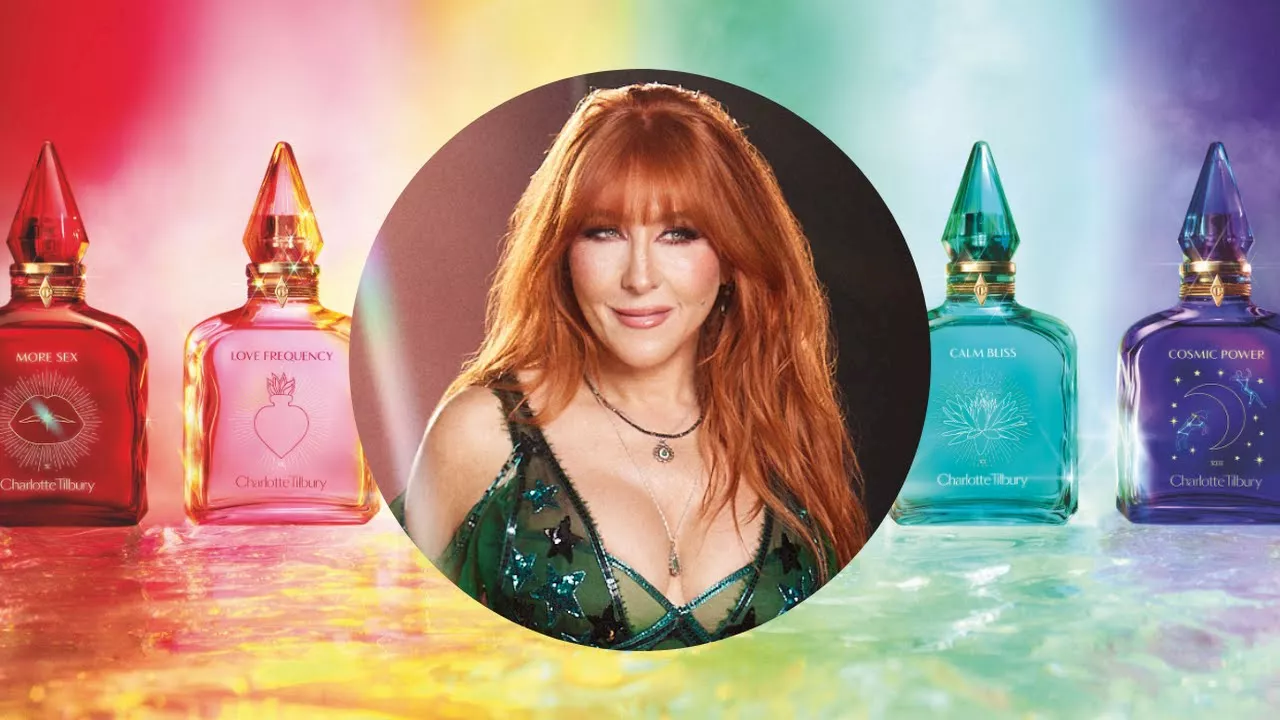 Charlotte Tilbury’s new perfumes want you to feel good