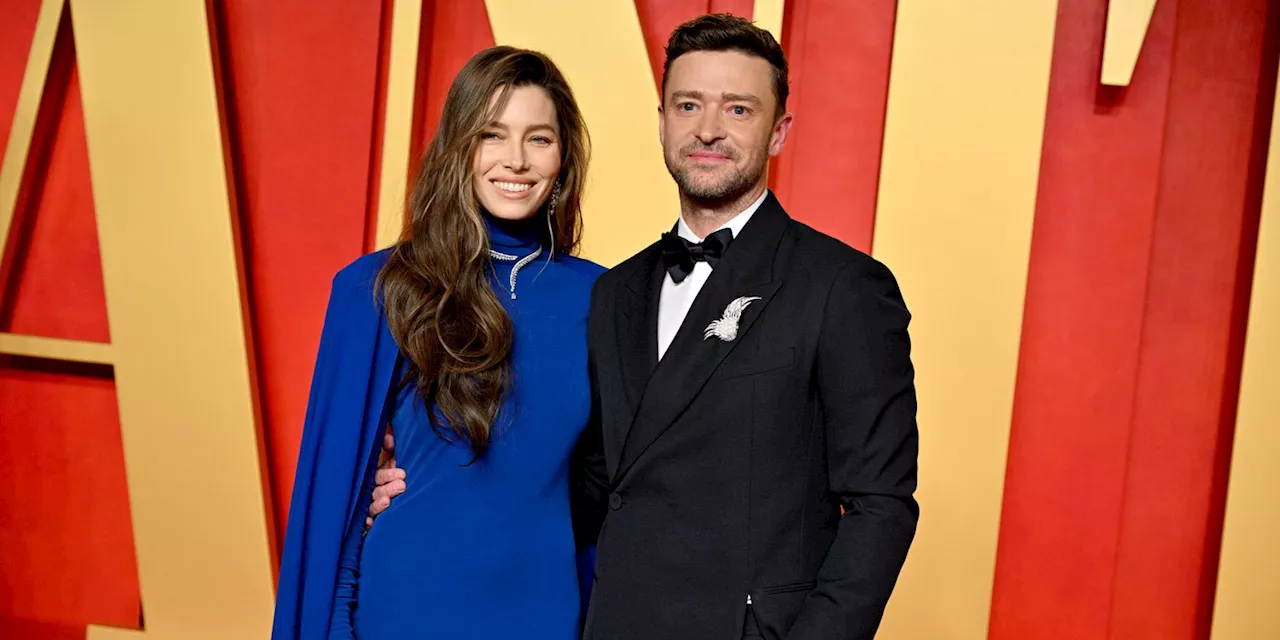 Justin Timberlake Passed On His NSYNC Curls to His and Jessica Biel's Youngest Son