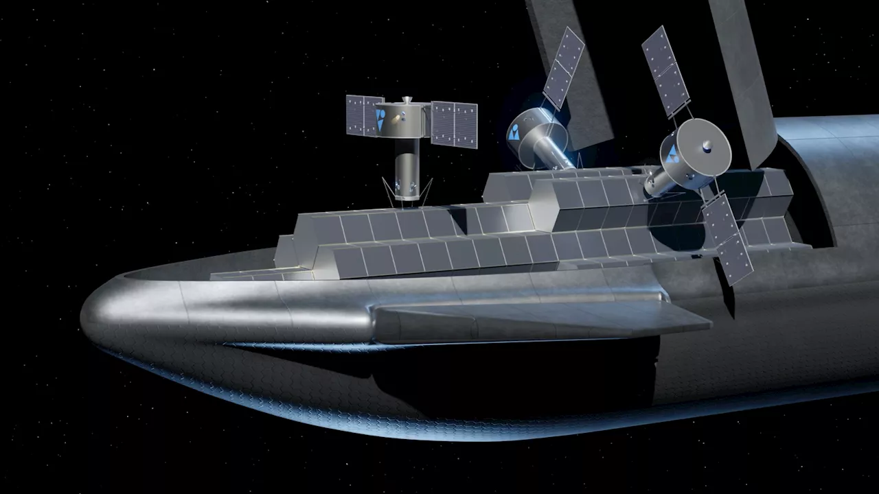 SpaceX’s Starship could help beam solar power from space, says startup