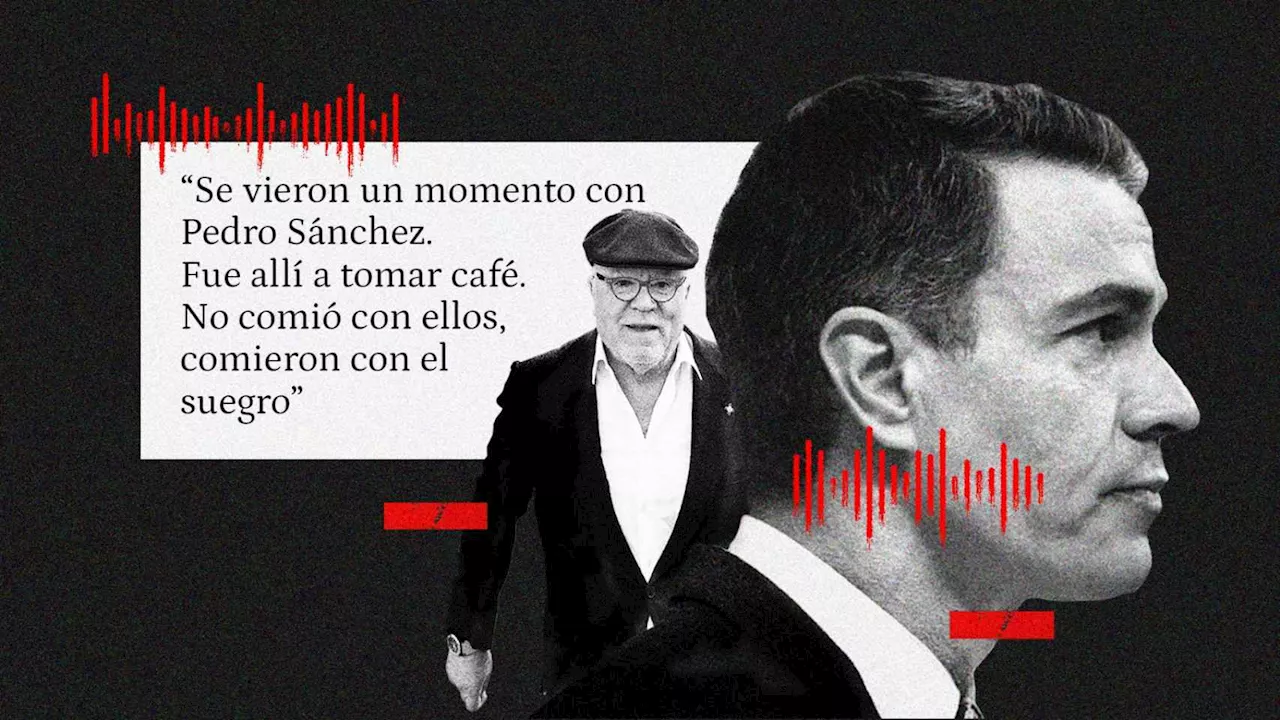 Villarejo dice que Sánchez y su suegro se vieron con la 'Policía patriótica' en el audio que aporta el PSOE