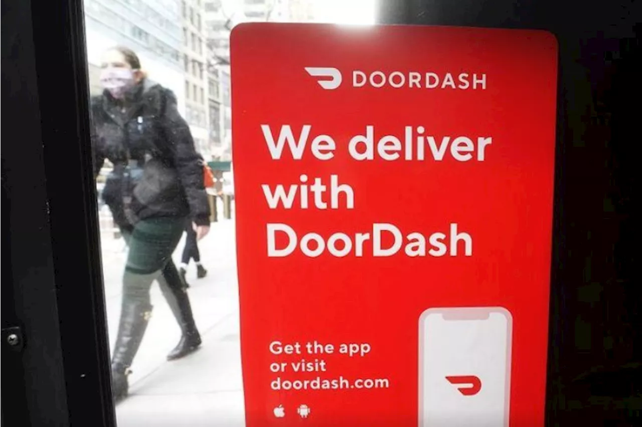 DoorDash stock tumbles 10% after mixed Q1 print