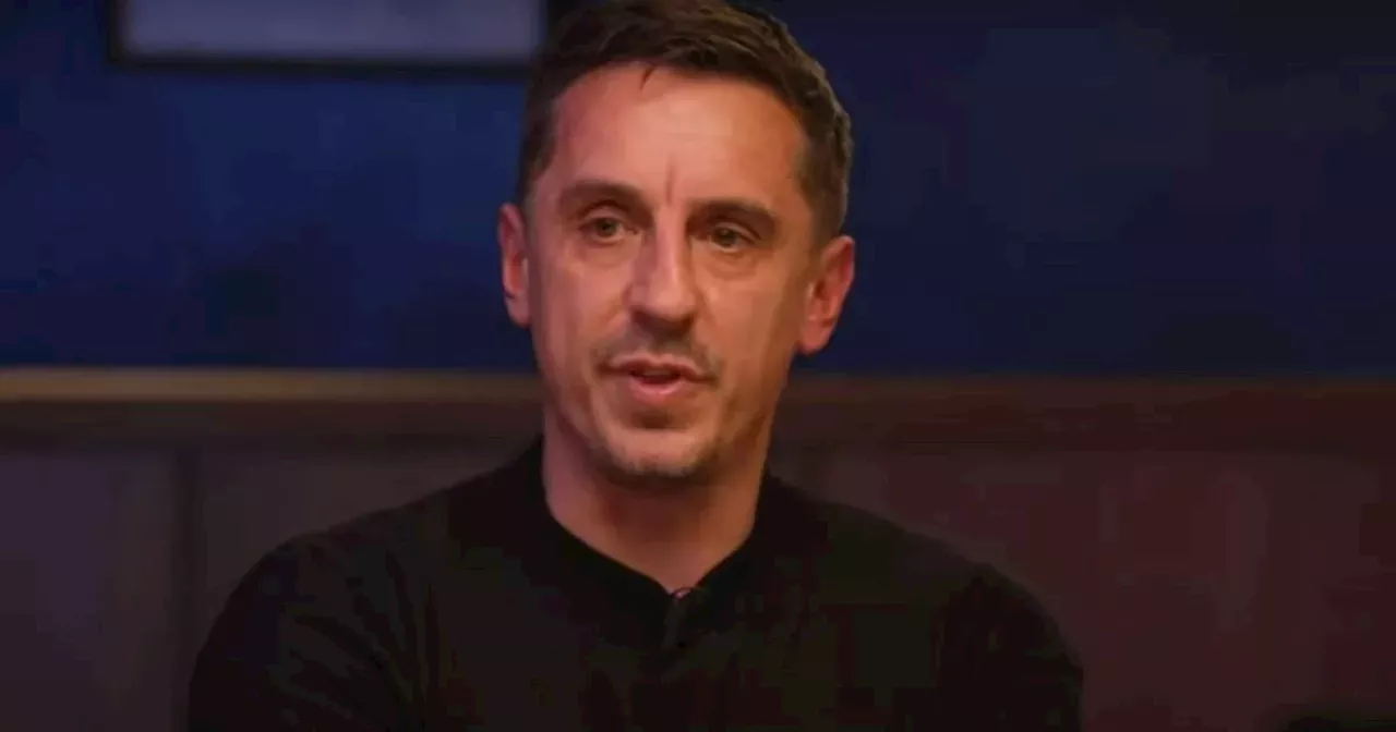 Gary Neville claims he almost became England manager after talks with FA chief