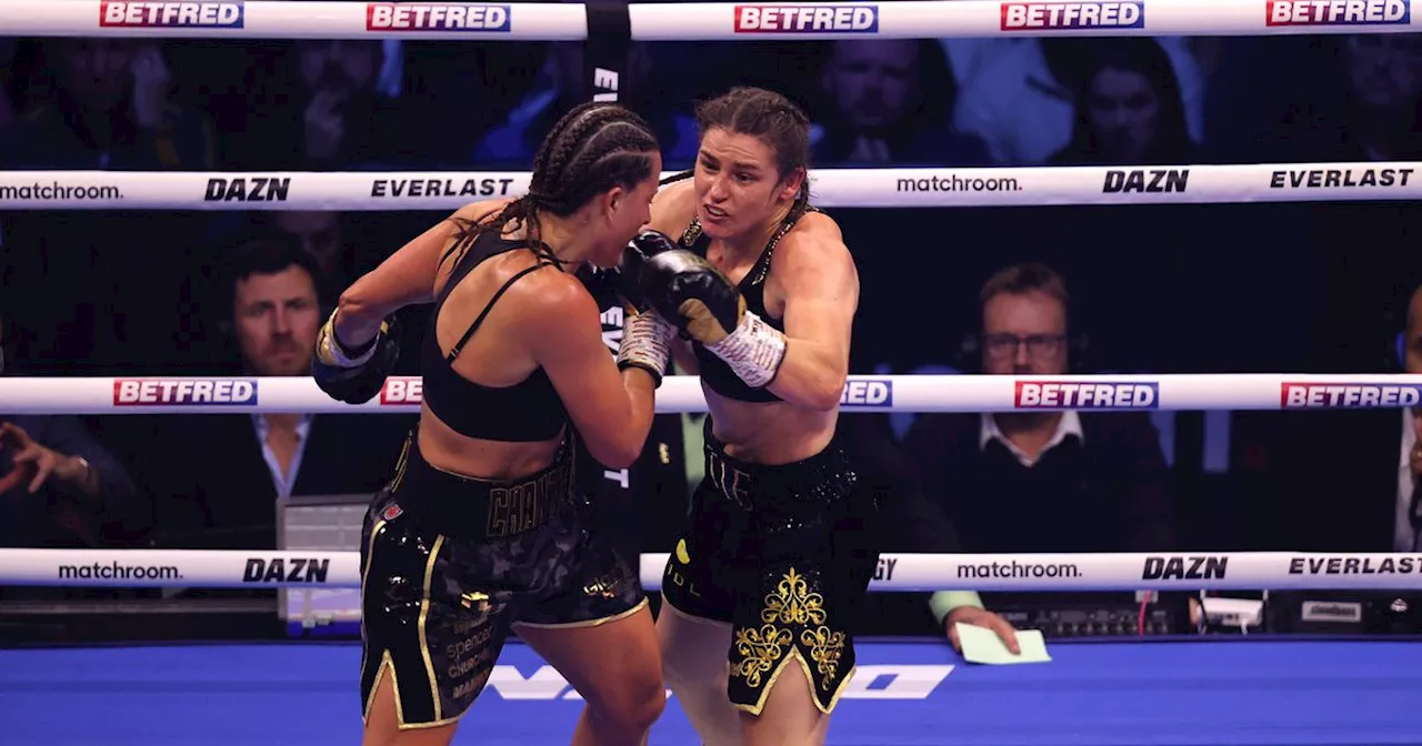 Katie Taylor rival Chantelle Cameron released by Eddie Hearn's Matchroom Boxing