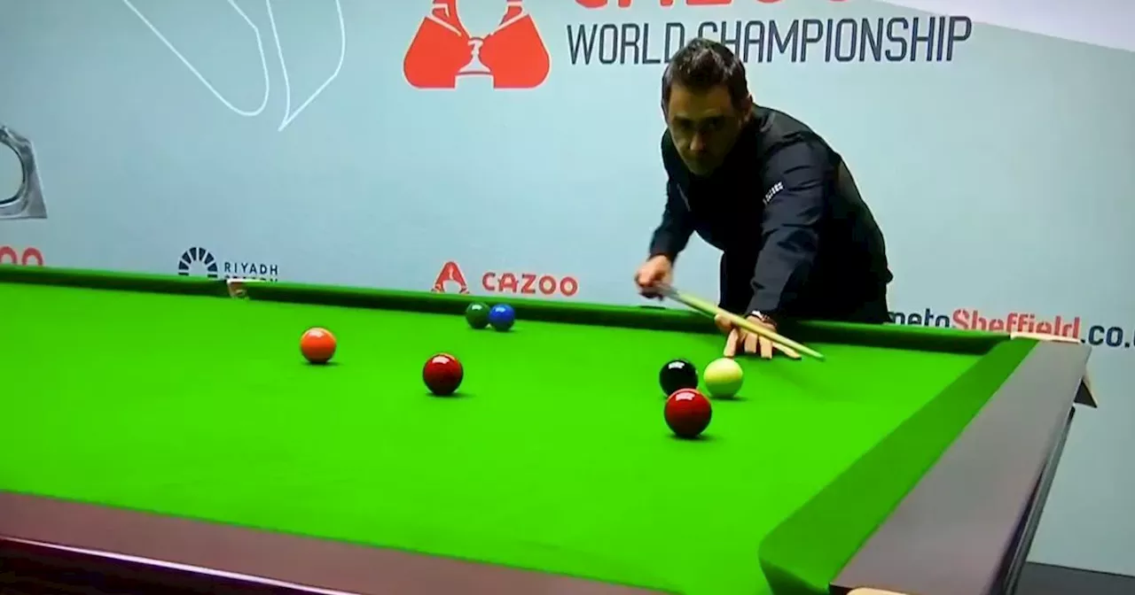 O'Sullivan hailed for 'greatest sportsmanship ever seen' during Crucible clash