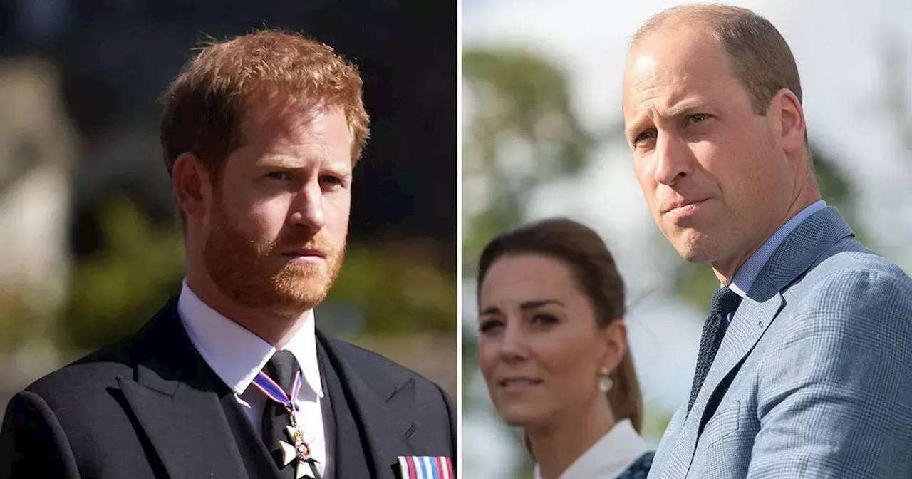 Prince William and Kate Middleton 'won't reunite with Harry' during UK visit