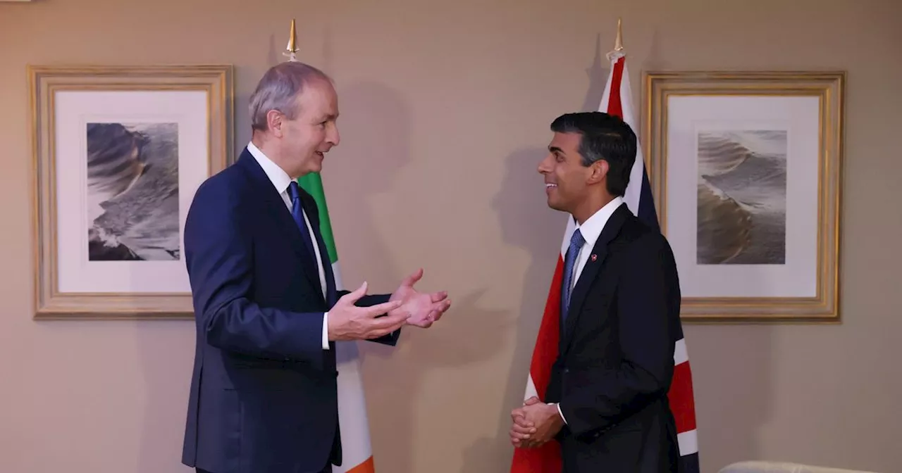 Tanaiste rules out border checks as Rishi Sunak doubles down in asylum spat