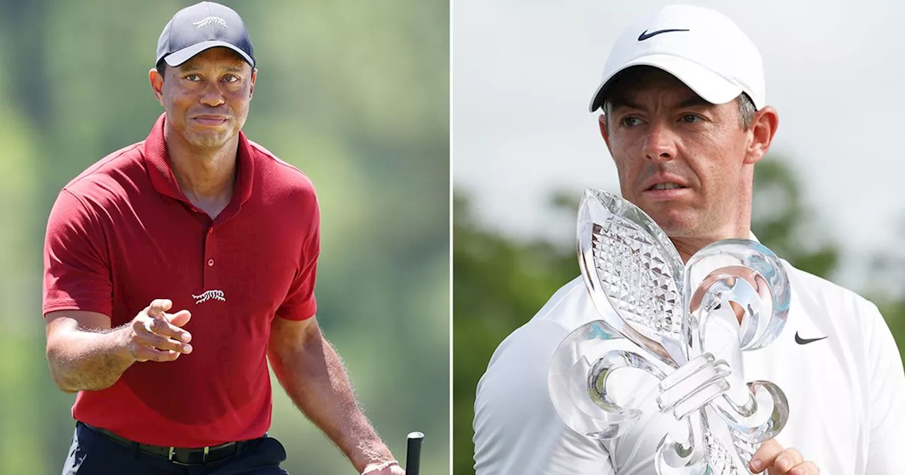 Tiger Woods tour wins debate sparked after McIlroy triumph at Zurich Classic