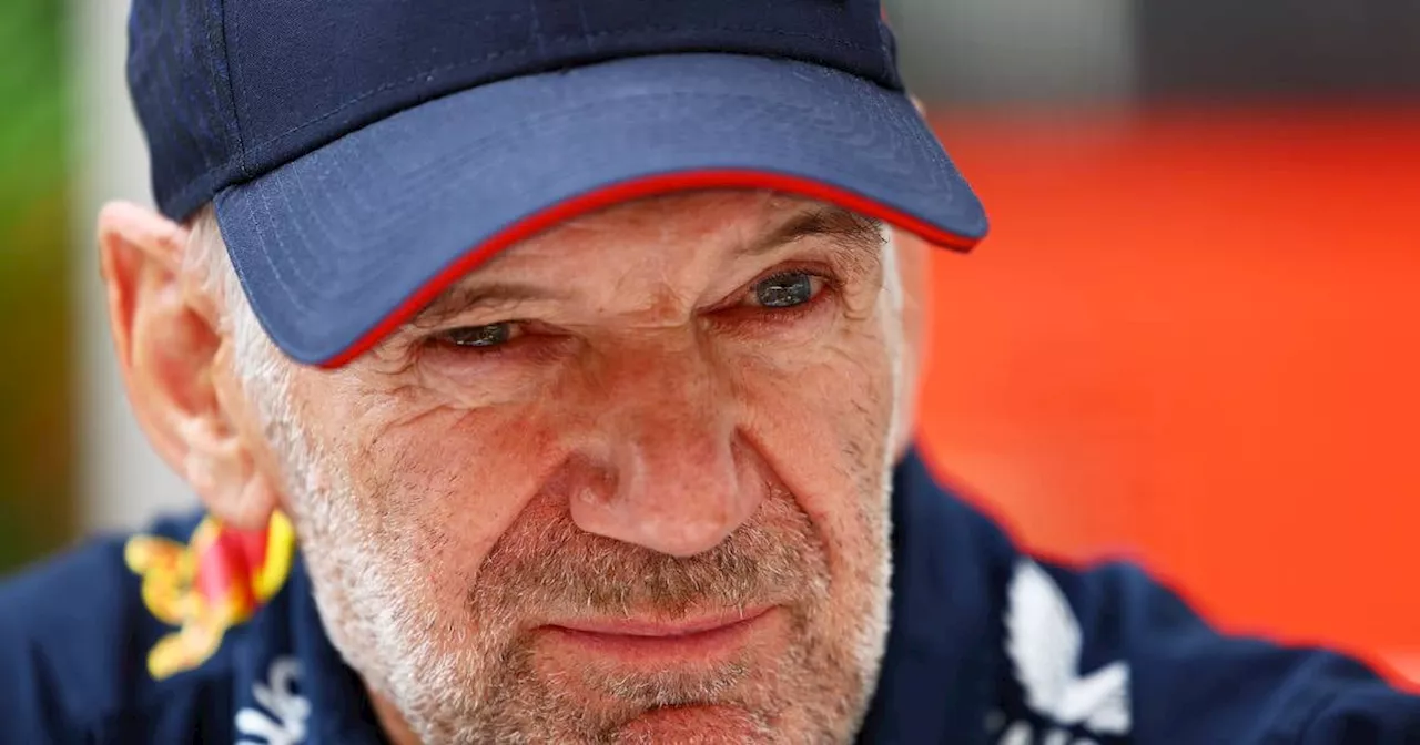 Adrian Newey, mastermind behind Red Bull dominance, to leave role as design chief next year