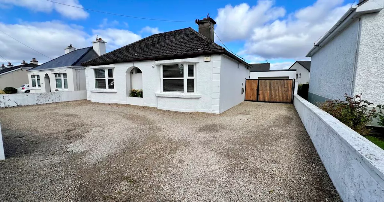 Extended and transformed 1950s home in Castlebar for €495,000