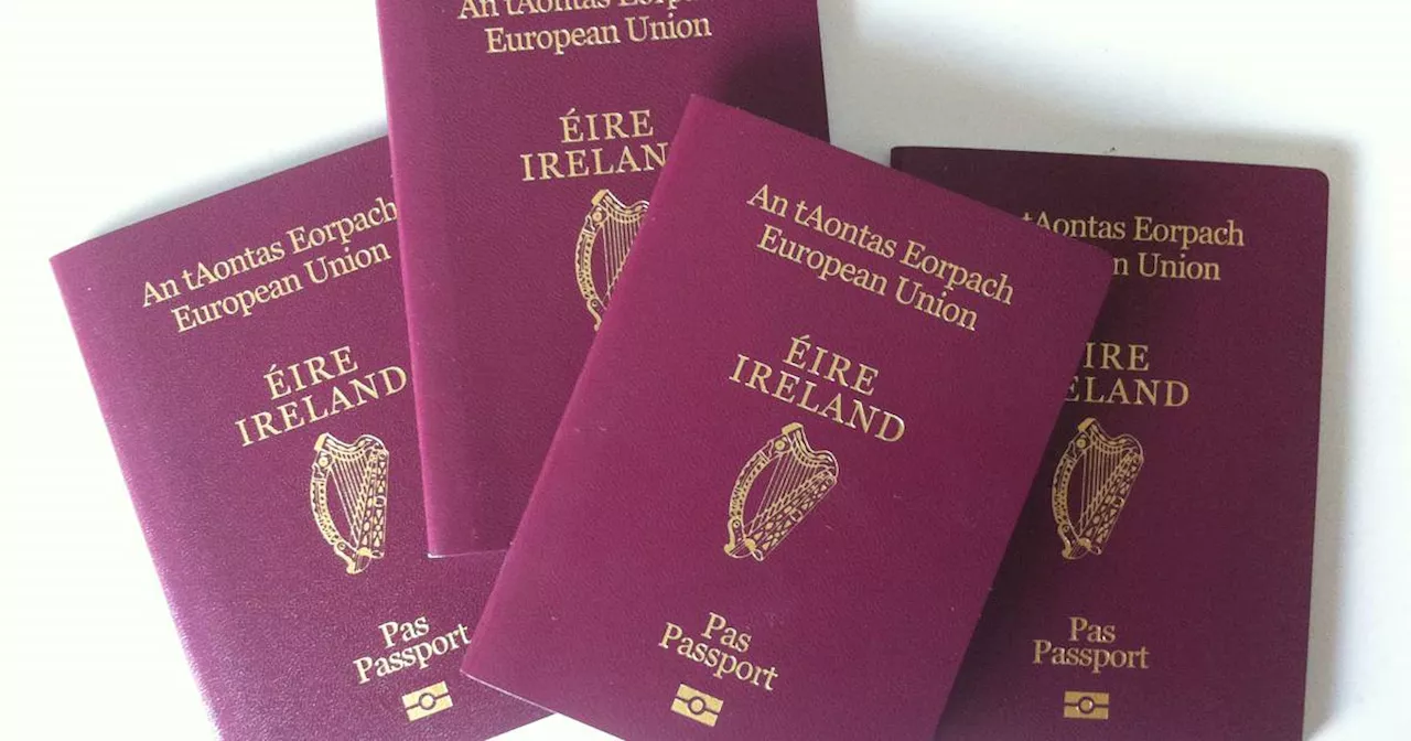 Man (64) given suspended sentence for pretending to be child’s father in order to obtain Irish passport