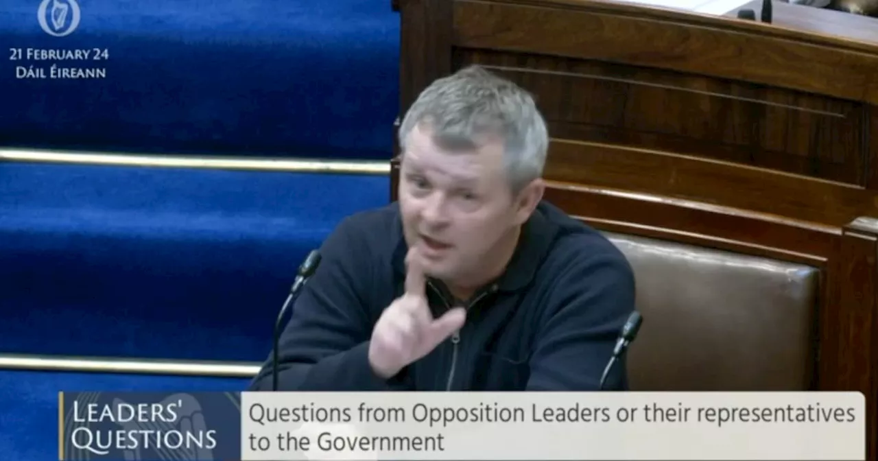 Miriam Lord: Richard Boyd-Barrett only morto as intriguing nugget revealed in the Dáil