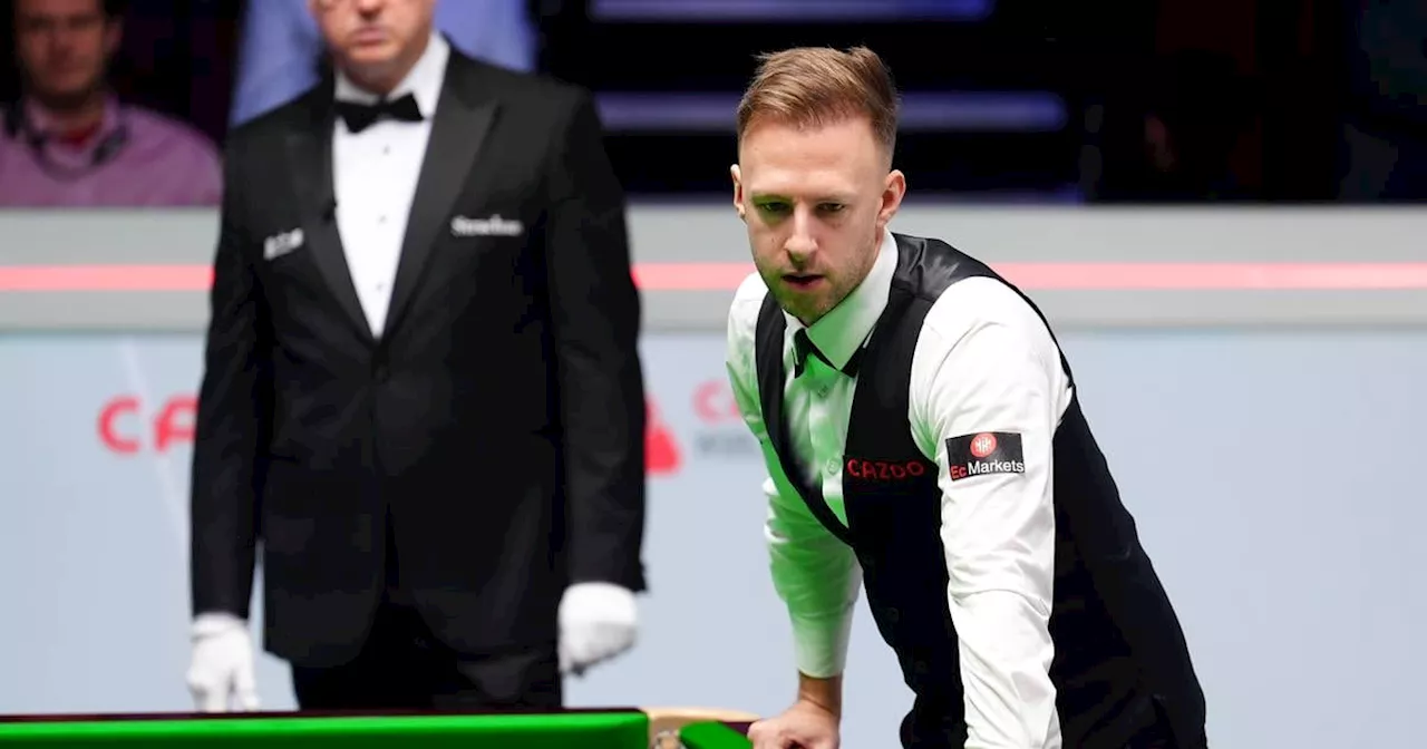 Qualifier Jak Jones shocks Judd Trump to reach world snooker semi-finals