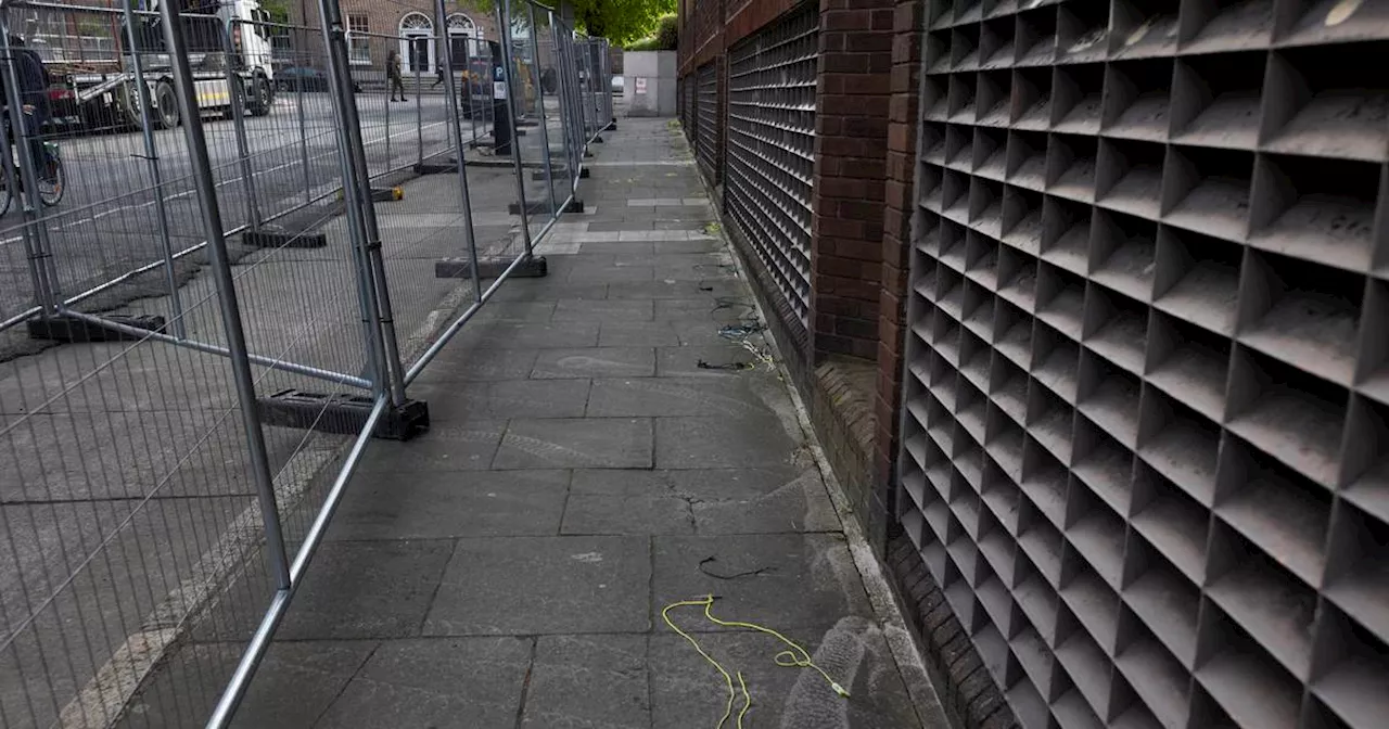 Some refugees left without accommodation on Mount Street while a number set to return to Dublin city centre