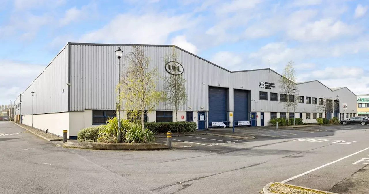 Tallaght industrial units ready to go at €1.7m and €1.5m