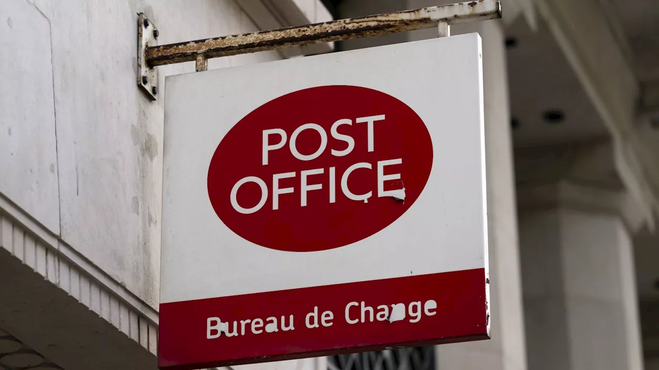 Former Camelot boss named as new chairman of troubled Post Office