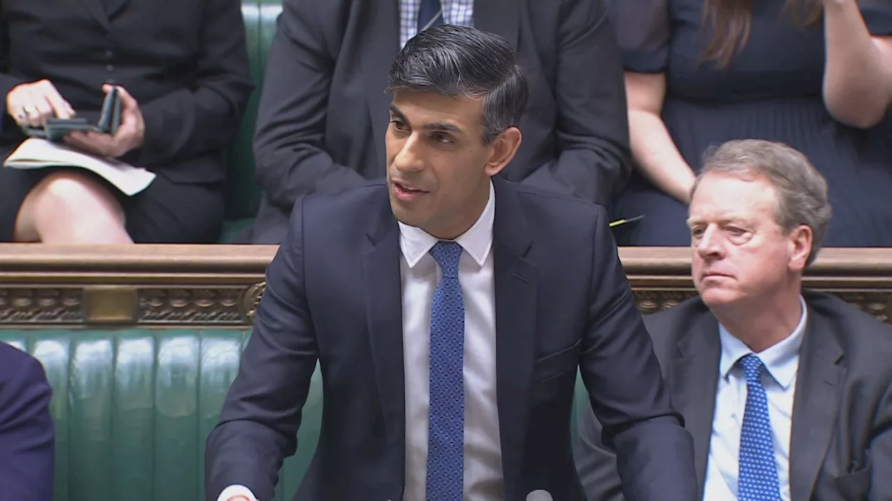 Prime Minister Rishi Sunak tells Dublin not to send gardai to police the Irish border