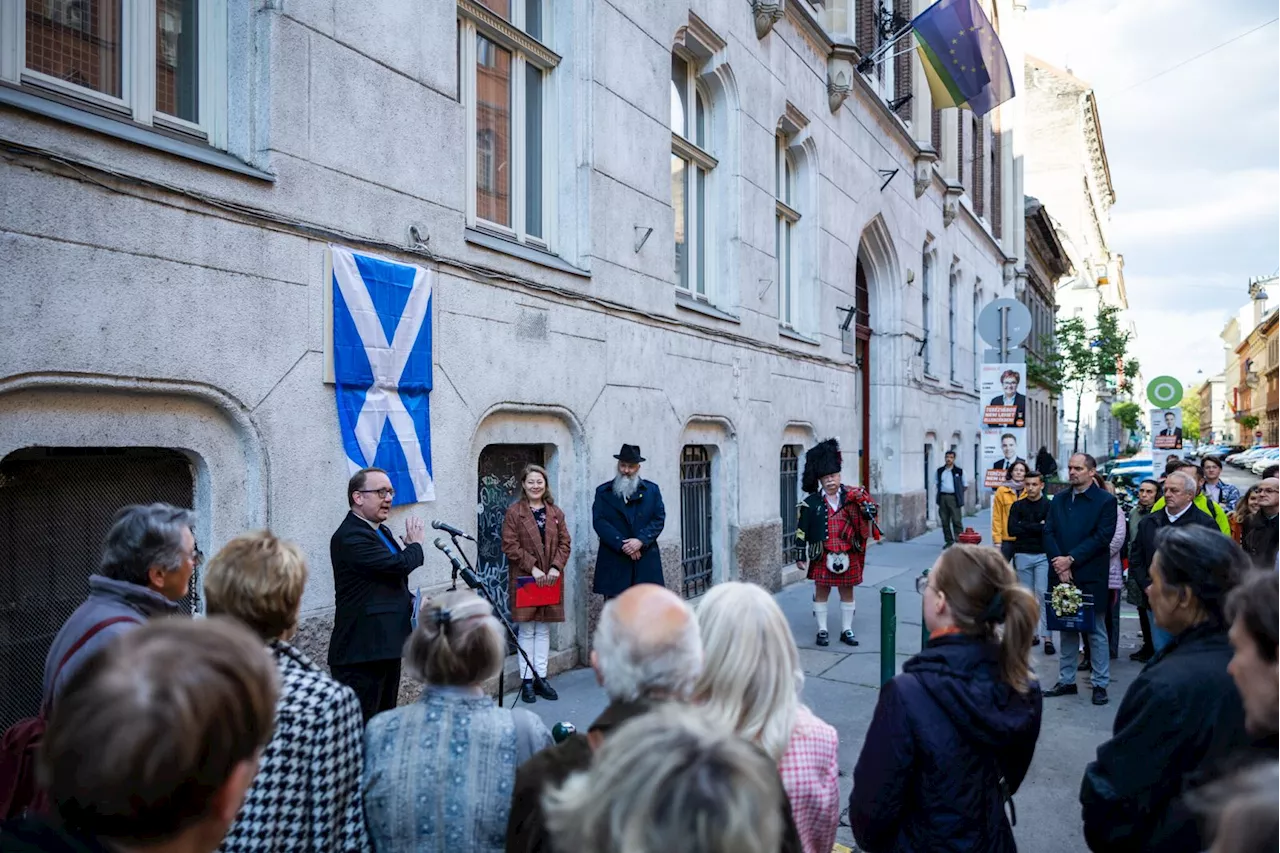 Scot who refused to abandon schoolgirls to the Nazis honoured with new plaques