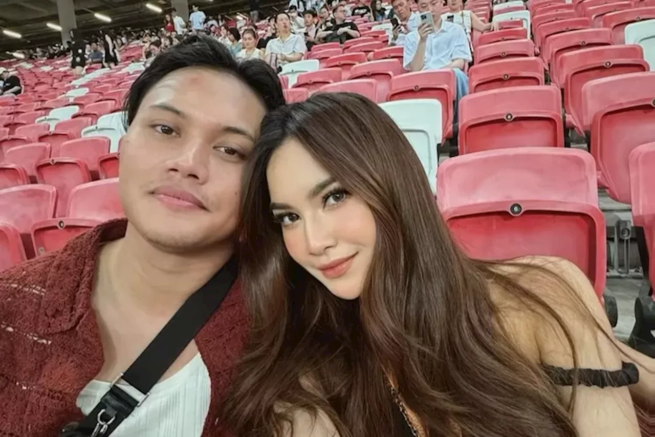 Kata Manajemen Soal Kabar Pernikahan Mahalini dengan Rizky Febian di Bali