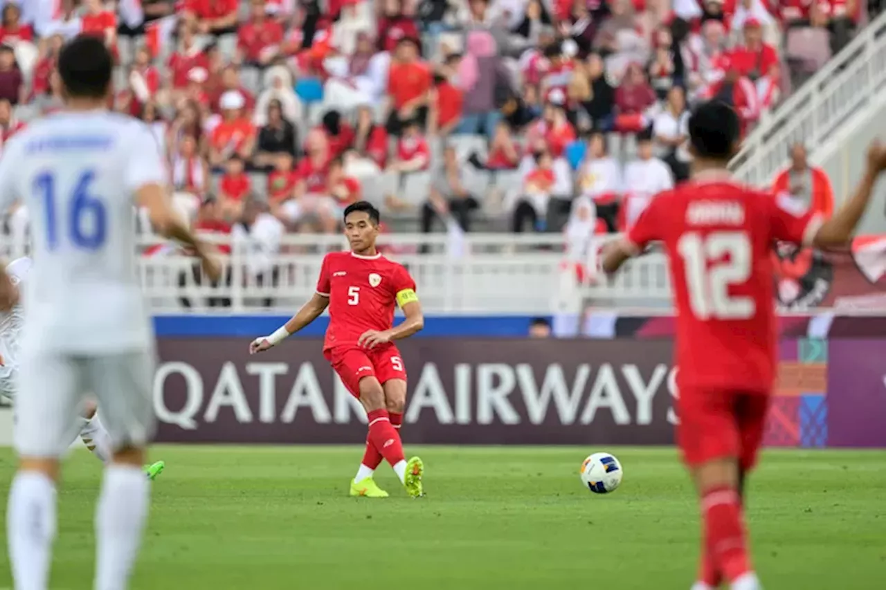 Menghadapi Irak Tanpa Kapten Rizky Ridho, Begini Prediksi Line-up Timnas Indonesia U-23