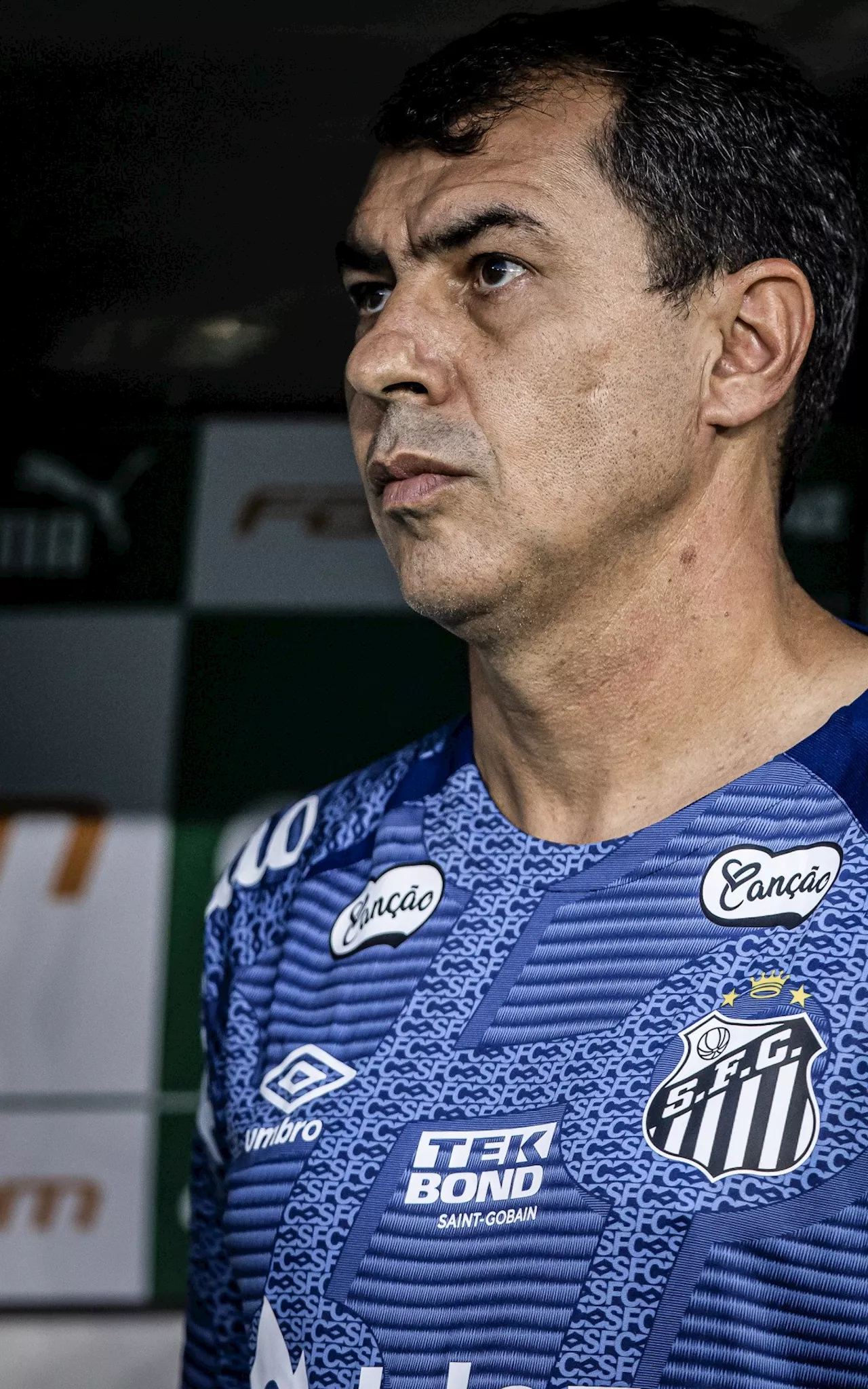 Vasco deve fazer proposta pela contratação do técnico Fábio Carille, do Santos