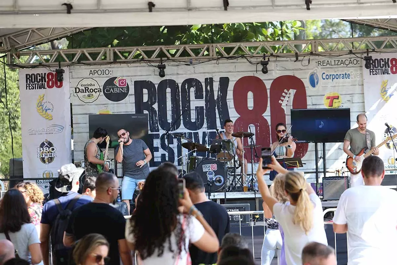 Rock 80 Festival terá edições na Quinta da Boa Vista e no Aterro do Flamengo